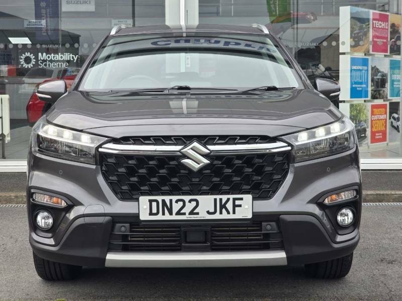 Suzuki S Cross 1.4 Boosterjet 48V Hybrid Motion - 2022 22 DN22JKF Grey #3