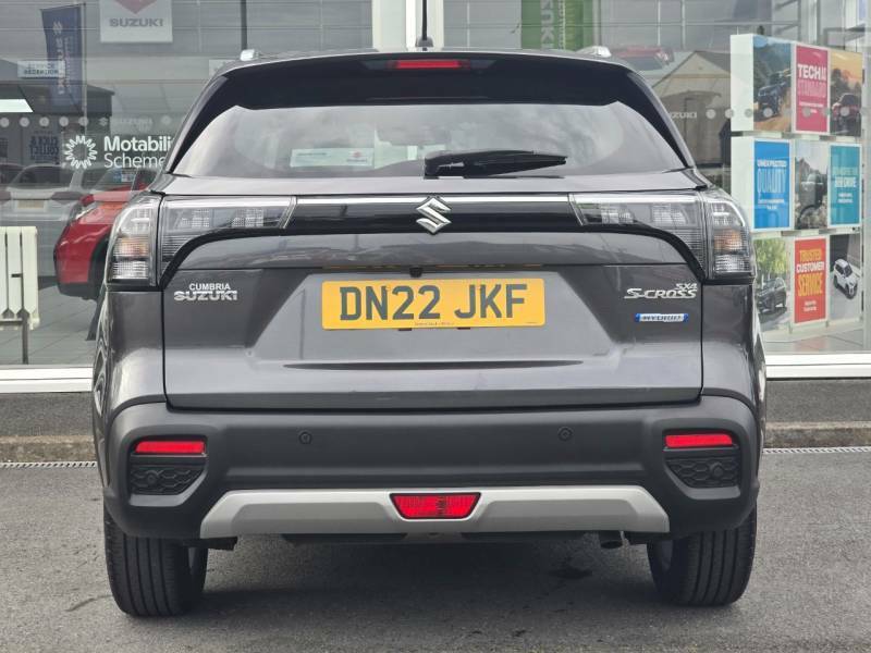 Suzuki S Cross 1.4 Boosterjet 48V Hybrid Motion - 2022 22 DN22JKF Grey #6