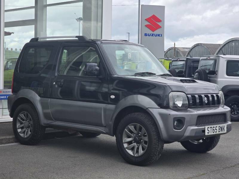 Suzuki Jimny 1.3 Vvt Sz4 Black #2