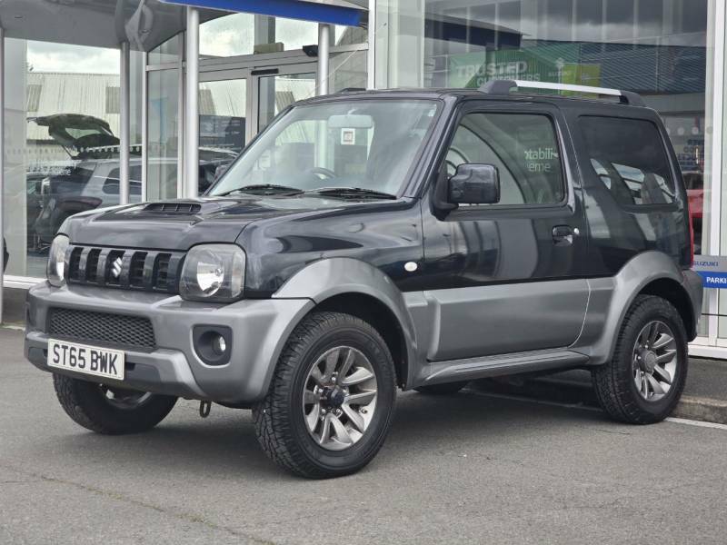 Suzuki Jimny 1.3 Vvt Sz4 Black #4