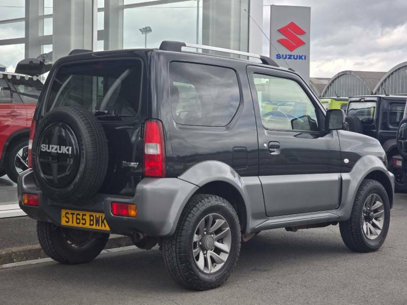 Suzuki Jimny  Black #11