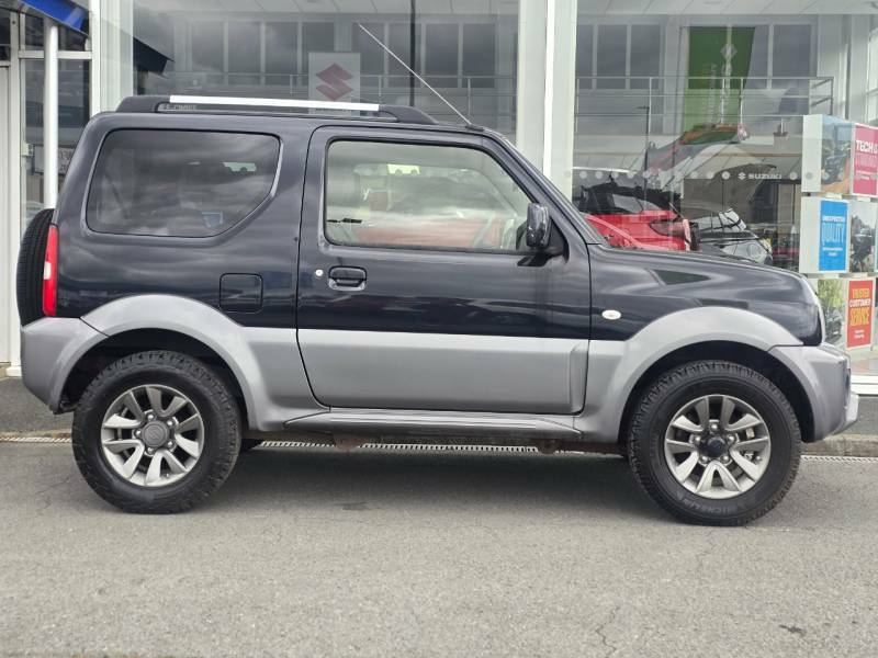 Suzuki Jimny  Black #12