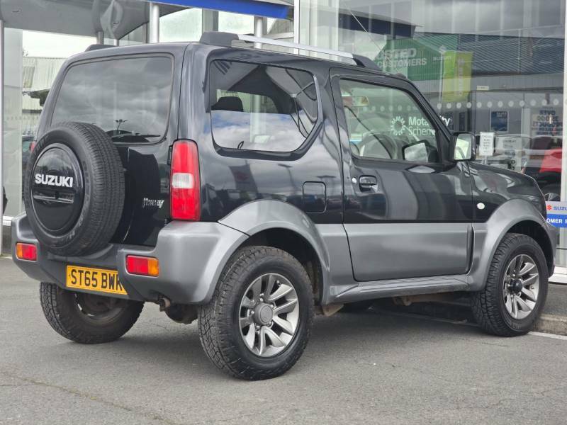 Suzuki Jimny  Black #7