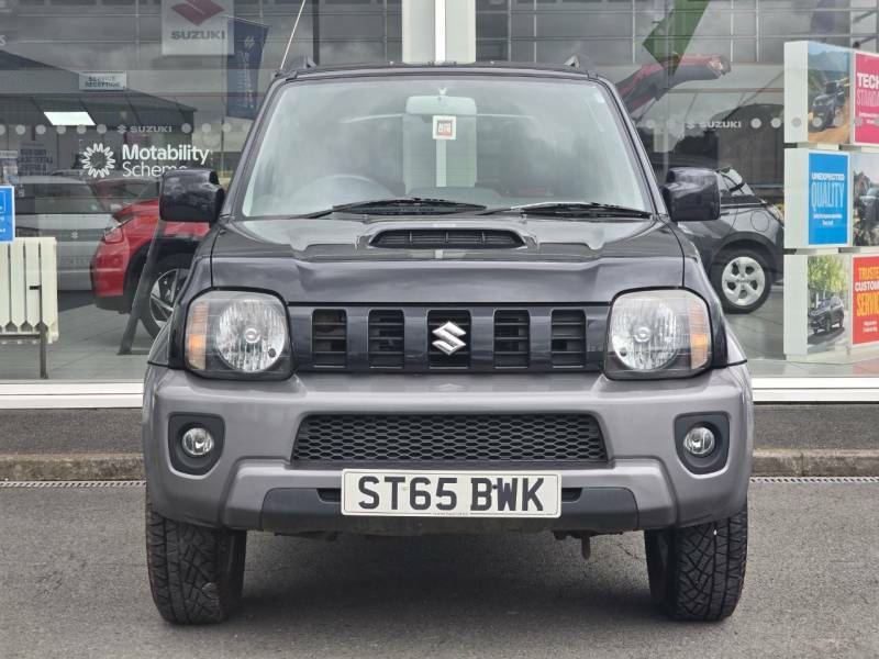 Suzuki Jimny 1.3 Vvt Sz4 Black #3
