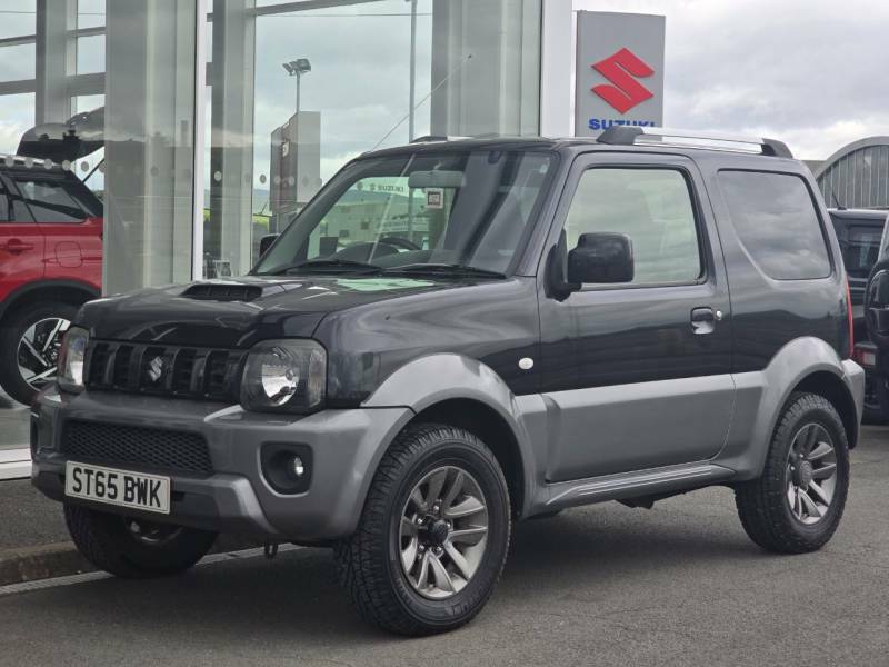 Suzuki Jimny  Black #8