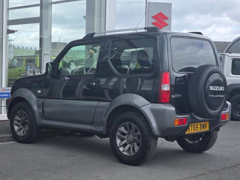 Suzuki Jimny 1.3 Vvt Sz4 Black #5