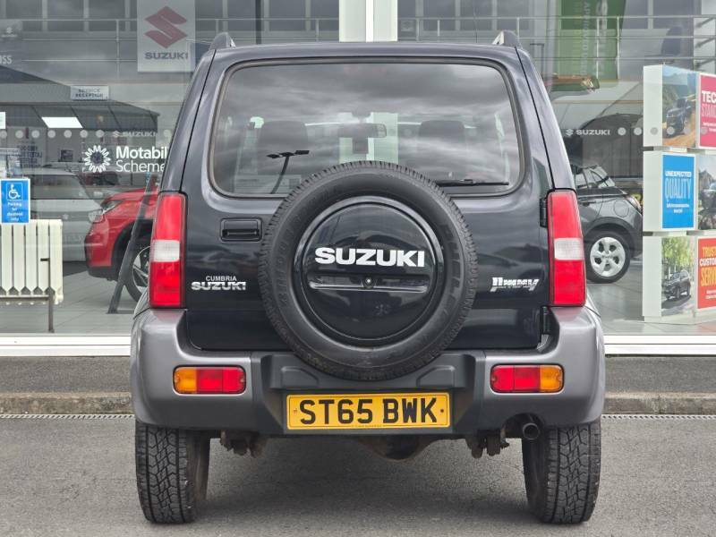 Suzuki Jimny 1.3 Vvt Sz4 Black #6