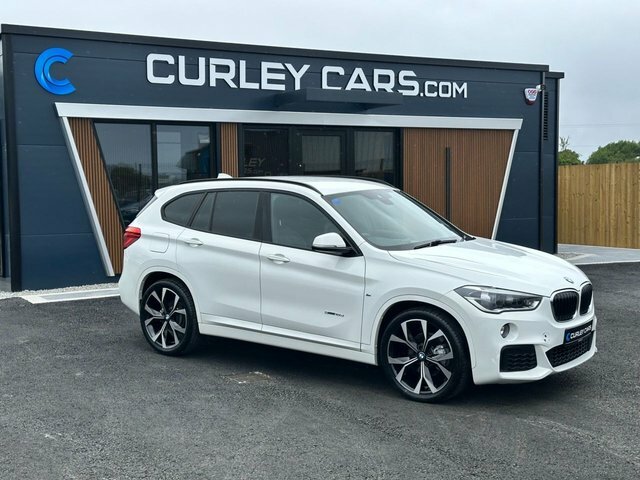 BMW X1 Suv WR67GNY White