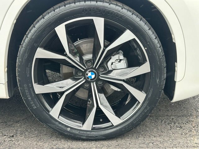 BMW X1 Suv WR67GNY White #2