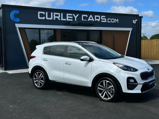 Kia Sportage Crdi 4 Isg White