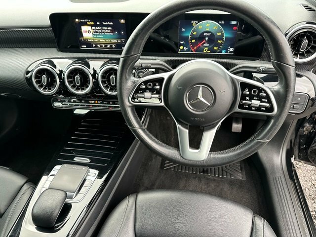 Mercedes-Benz A Class A 180 D Sport KK68WEJ Black #5