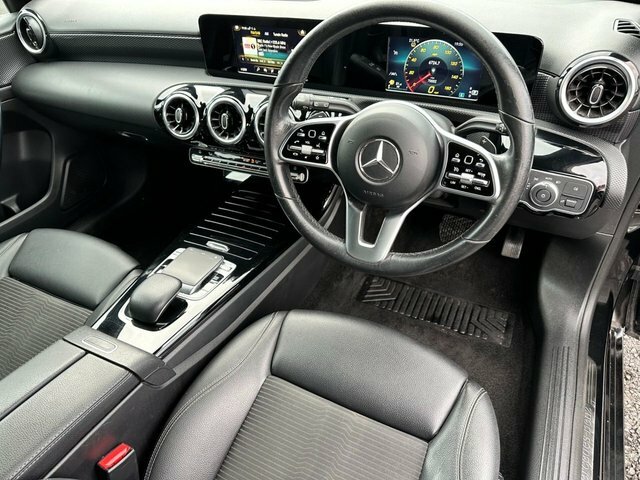 Mercedes-Benz A Class A 180 D Sport KK68WEJ Black #4