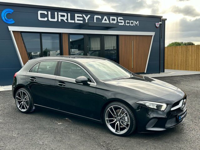 Mercedes-Benz A Class A 180 D Sport Black
