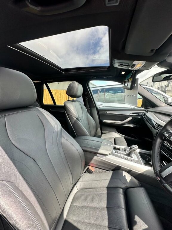 BMW X5 Automatic White #21