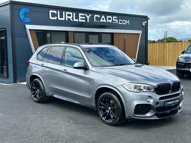 BMW X5 Suv Grey