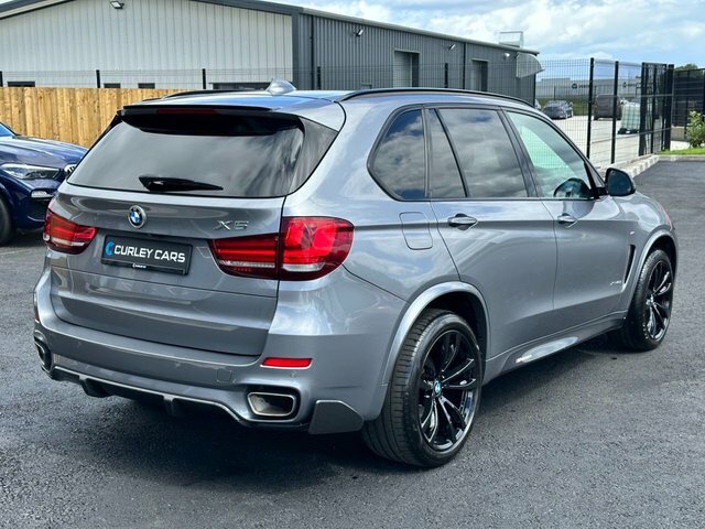 BMW X5 Automatic White #19