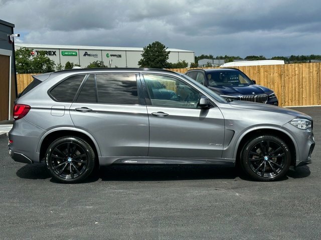 BMW X5 Automatic White #10