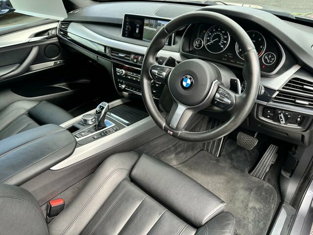 BMW X5 Suv Grey #4