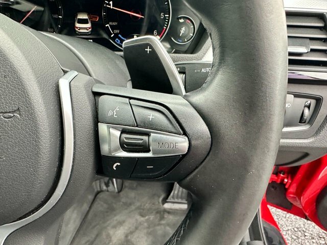 BMW 4 Series Coupe Red #5