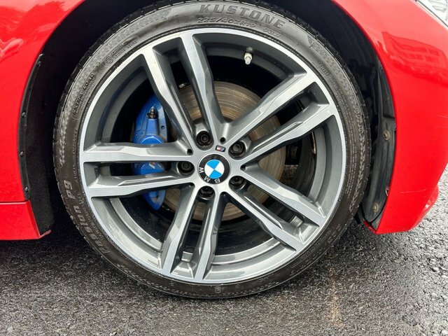 BMW 4 Series Coupe Red #2