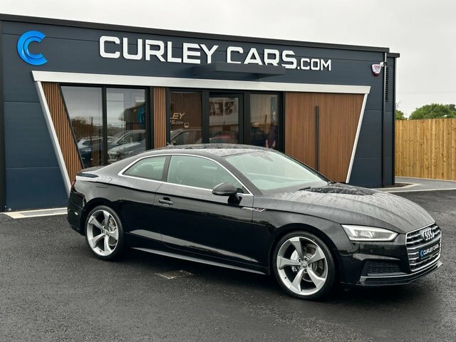 Audi A5 A5 S Line Tdi Ultra S-a KN68JPO Black