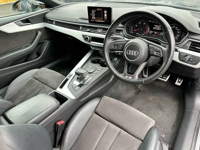 Audi A5 A5 S Line Tdi Ultra S-a KN68JPO Black #4