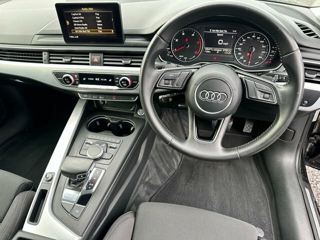 Audi A4 Avant Estate KO16ULT Black #5
