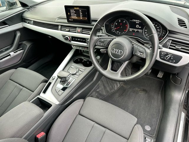 Audi A4 Avant Estate KO16ULT Black #4