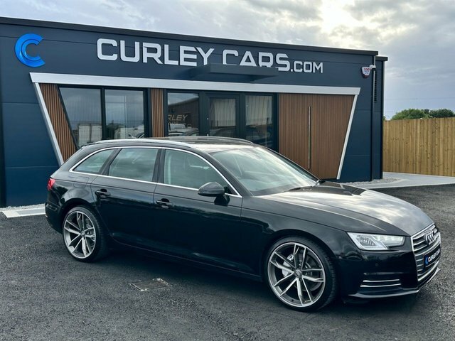 Audi A4 Avant Estate KO16ULT Black