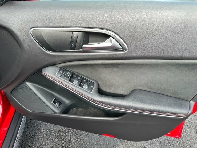 Mercedes-Benz GLA Class Suv Red #3
