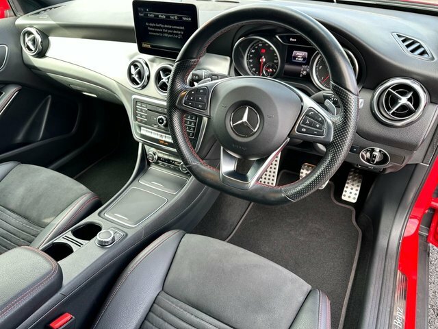 Mercedes-Benz GLA Class Suv Red #4