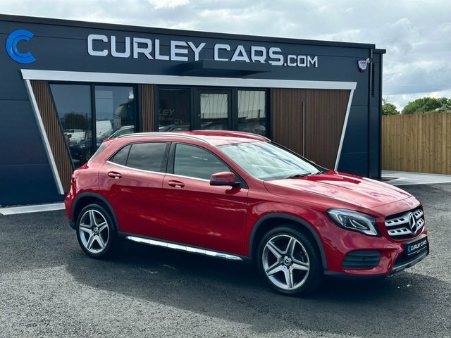 Mercedes-Benz GLA Class Suv Red