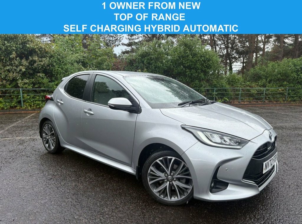 Toyota Yaris 1.5L Excel Silver