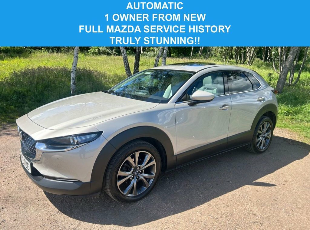 Mazda CX-30 2L Gt Sport Tech Silver