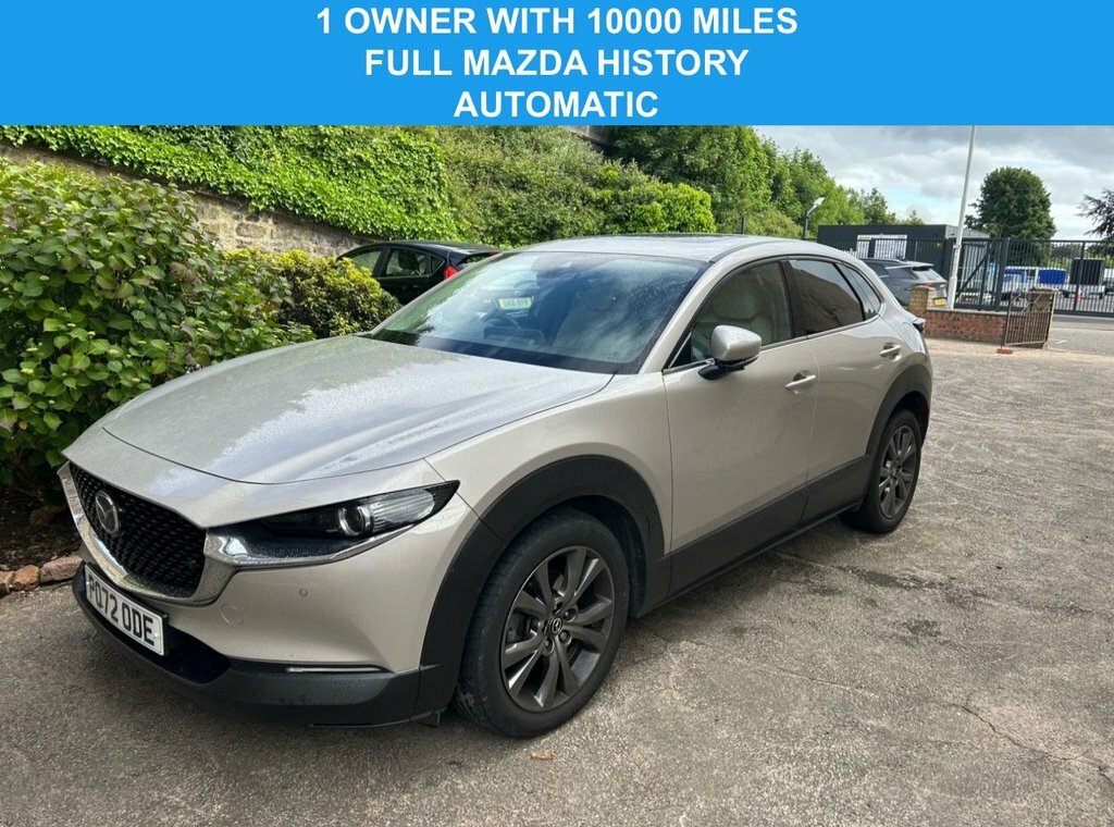 Mazda CX-30 2L Gt Sport Tech Silver