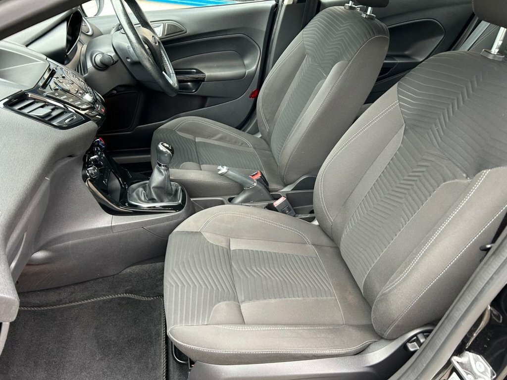 Ford Fiesta 1L Zetec Black #5