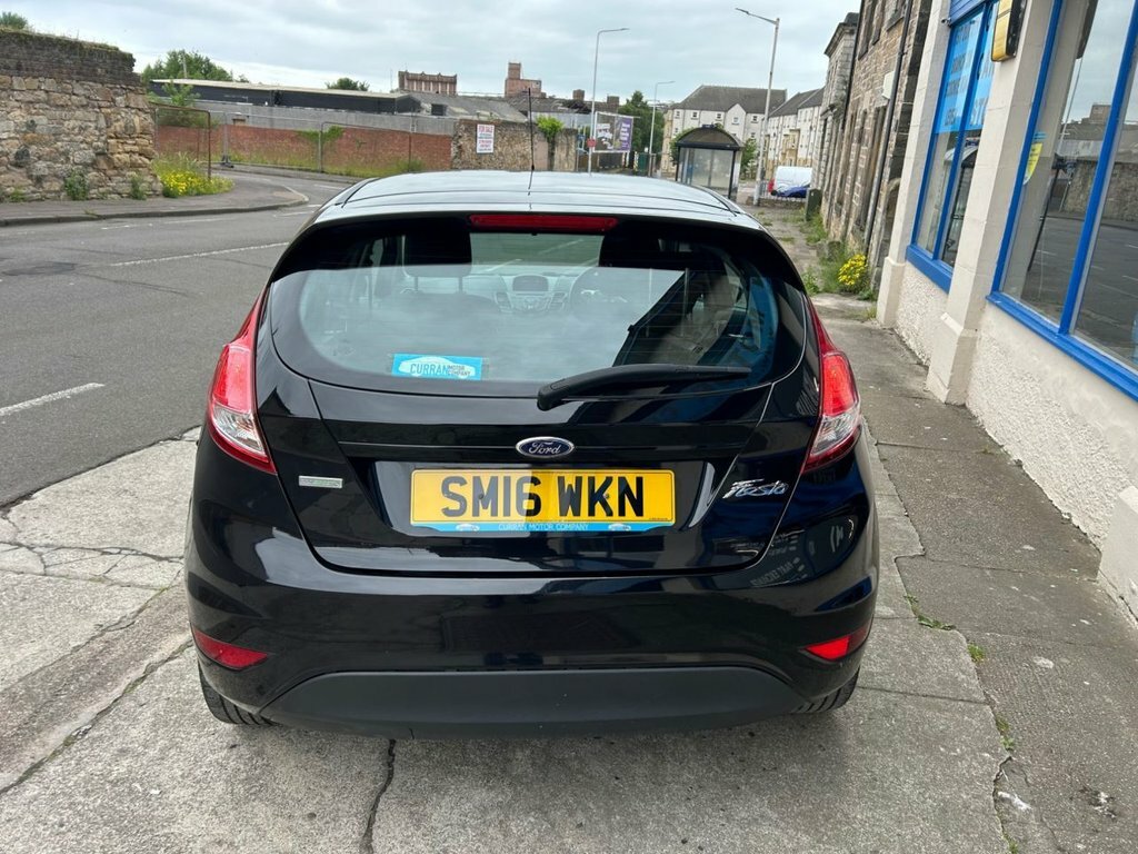 Ford Fiesta 1L Zetec Black #2