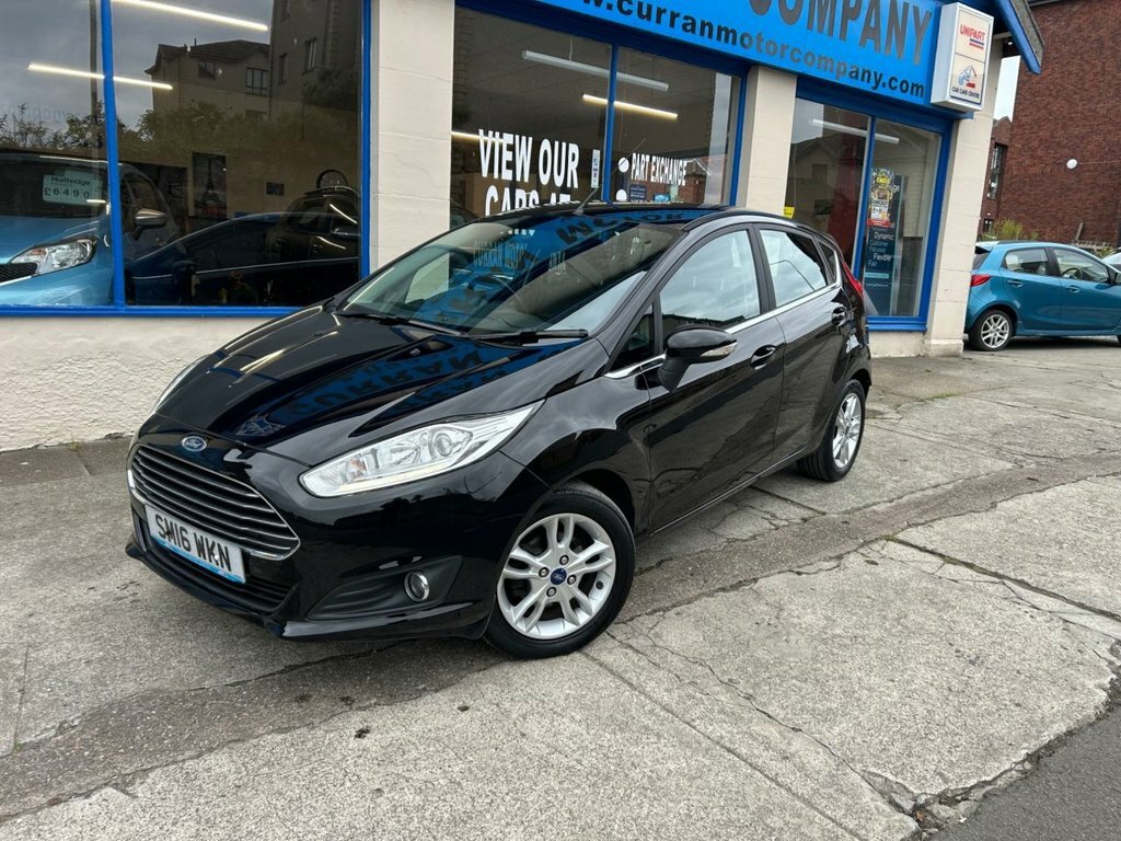 Ford Fiesta 1L Zetec Black #4