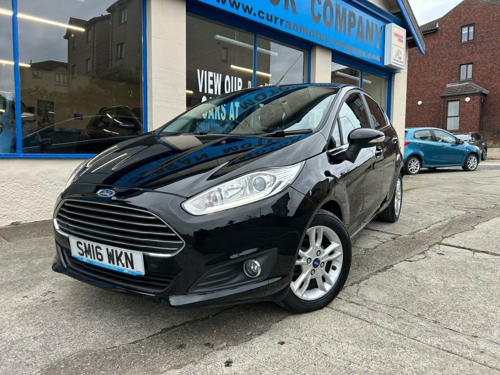 Ford Fiesta 1L Zetec Black #3