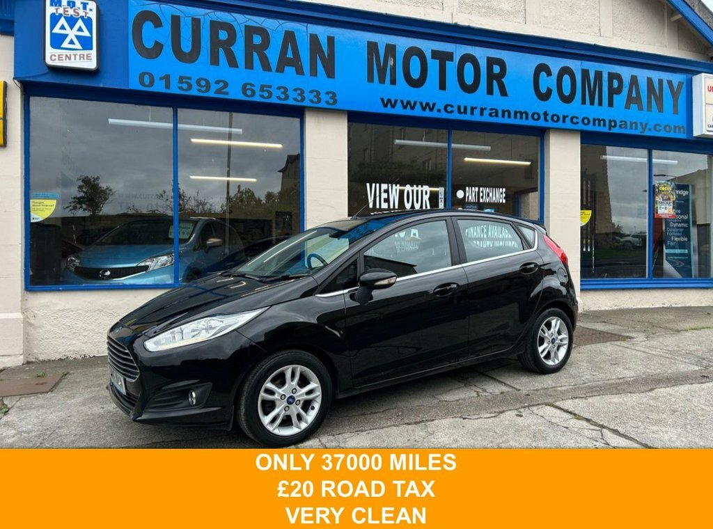 Ford Fiesta 1L Zetec Black