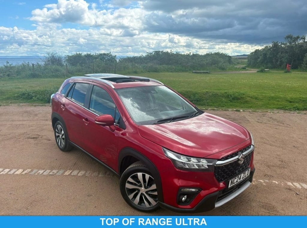 Suzuki S Cross 1.4L Ultra Red