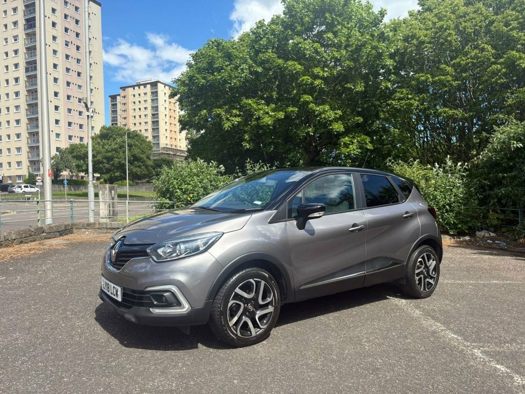 Renault Captur Suv LY18LCW Grey #4