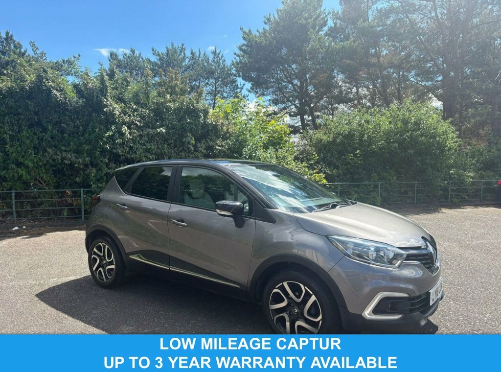 Renault Captur Suv Grey