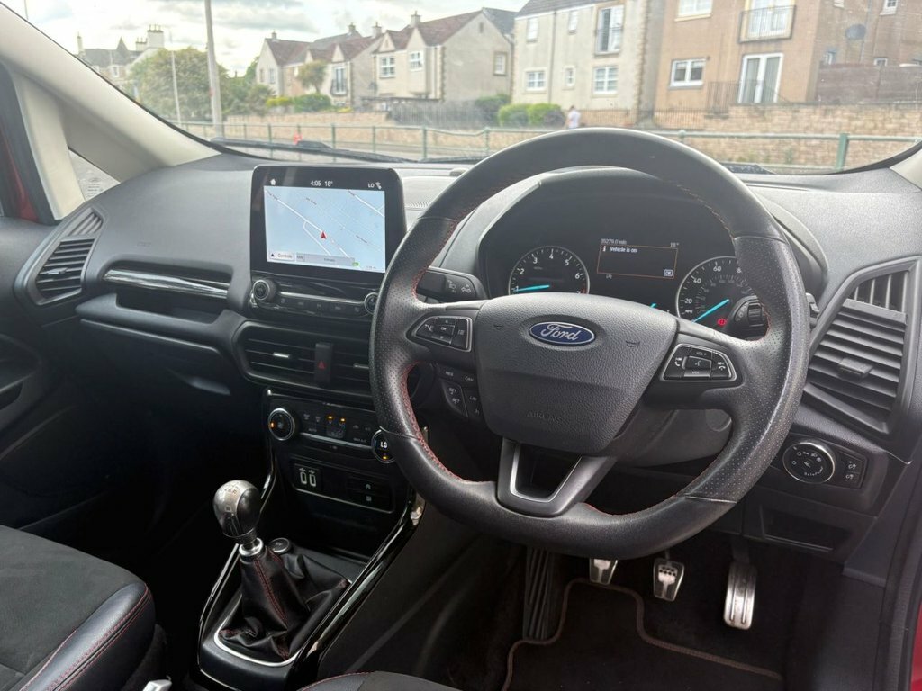 Ford Ecosport 1L St-line Red #5