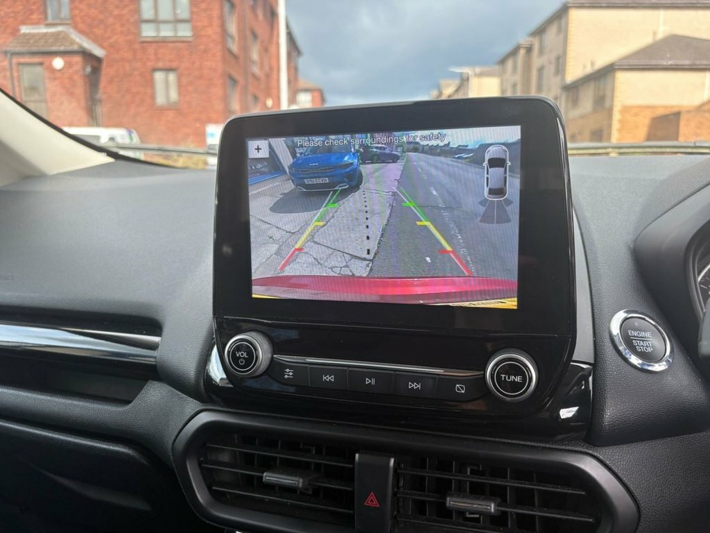 Ford Ecosport 1L St-line Red #2
