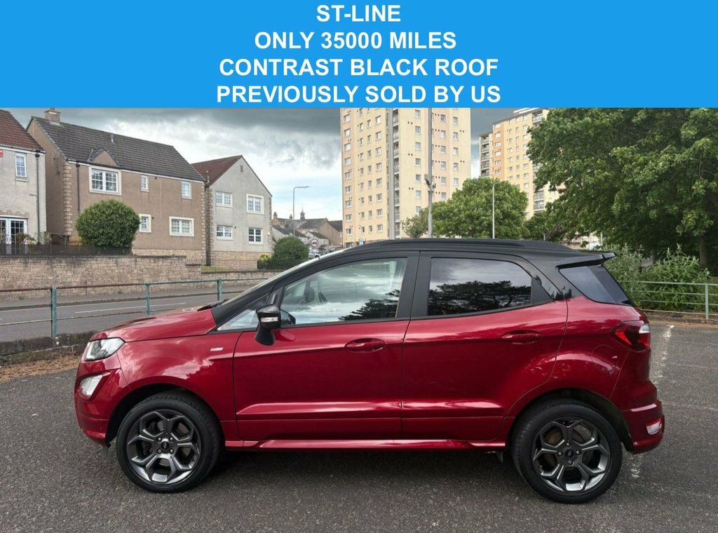 Ford Ecosport 1L St-line Red