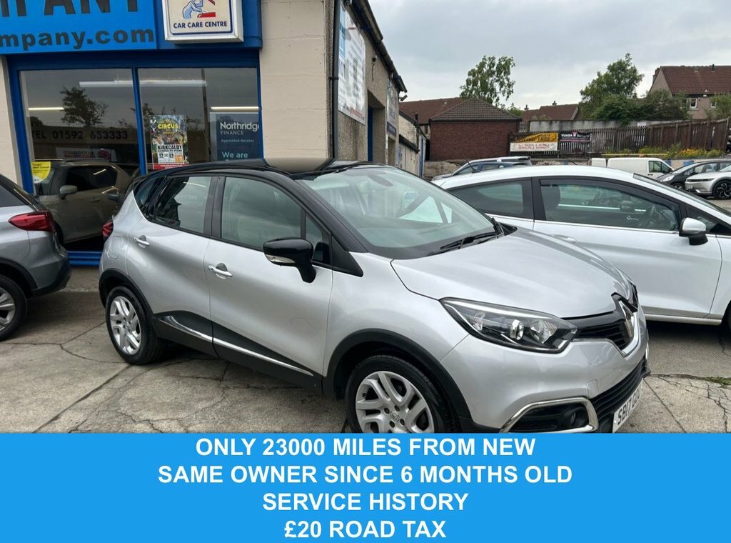 Renault Captur 1.5L Dynamique Nav Silver
