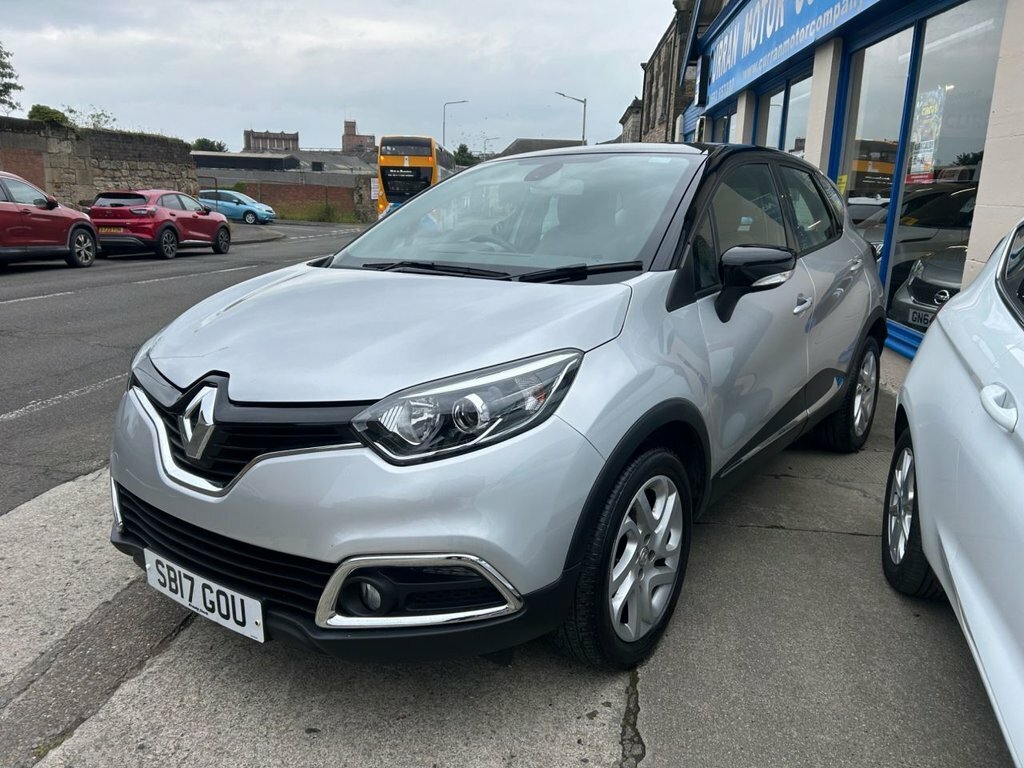 Renault Captur 1.5L Dynamique Nav Silver #2