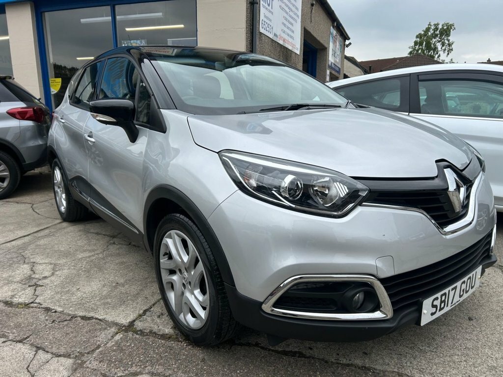 Renault Captur 1.5L Dynamique Nav Silver #4
