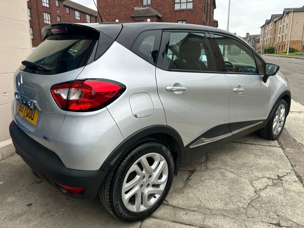 Renault Captur 1.5L Dynamique Nav Silver #5